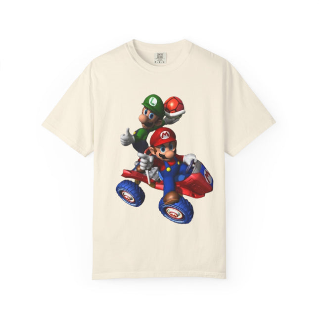 Retro Kart Racing Graphic T-Shirt – Classic Gaming Tee