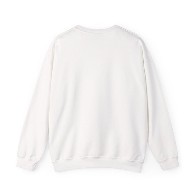 Classic Video Game Character Holding Gift Crewneck Sweatshirt