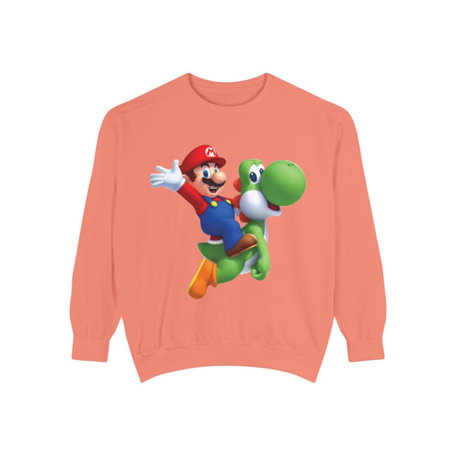 Unisex Garment-Dyed Sweatshirt