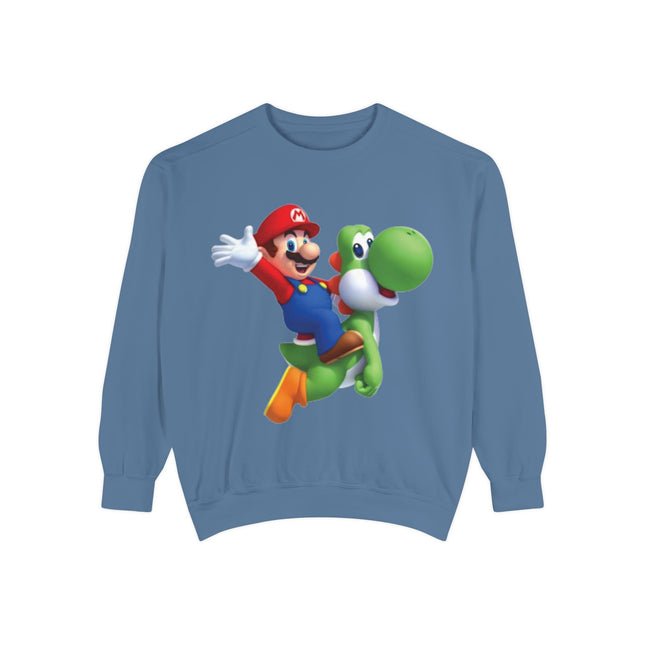 Unisex Garment-Dyed Sweatshirt