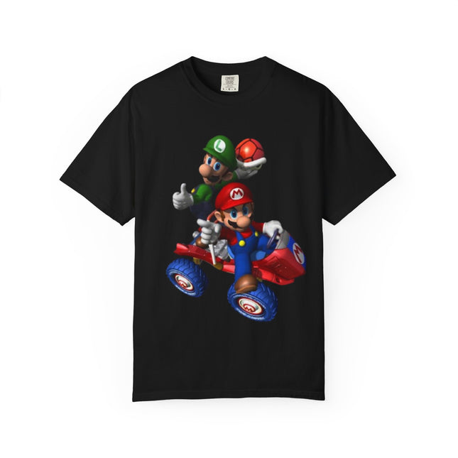 Retro Kart Racing Graphic T-Shirt – Classic Gaming Tee